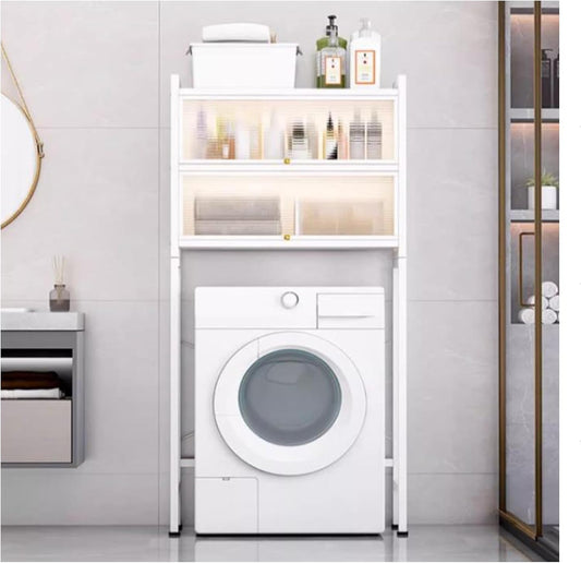 ORGANIZADOR AJUSTABLE PARA LAVADORA Y BAÑO